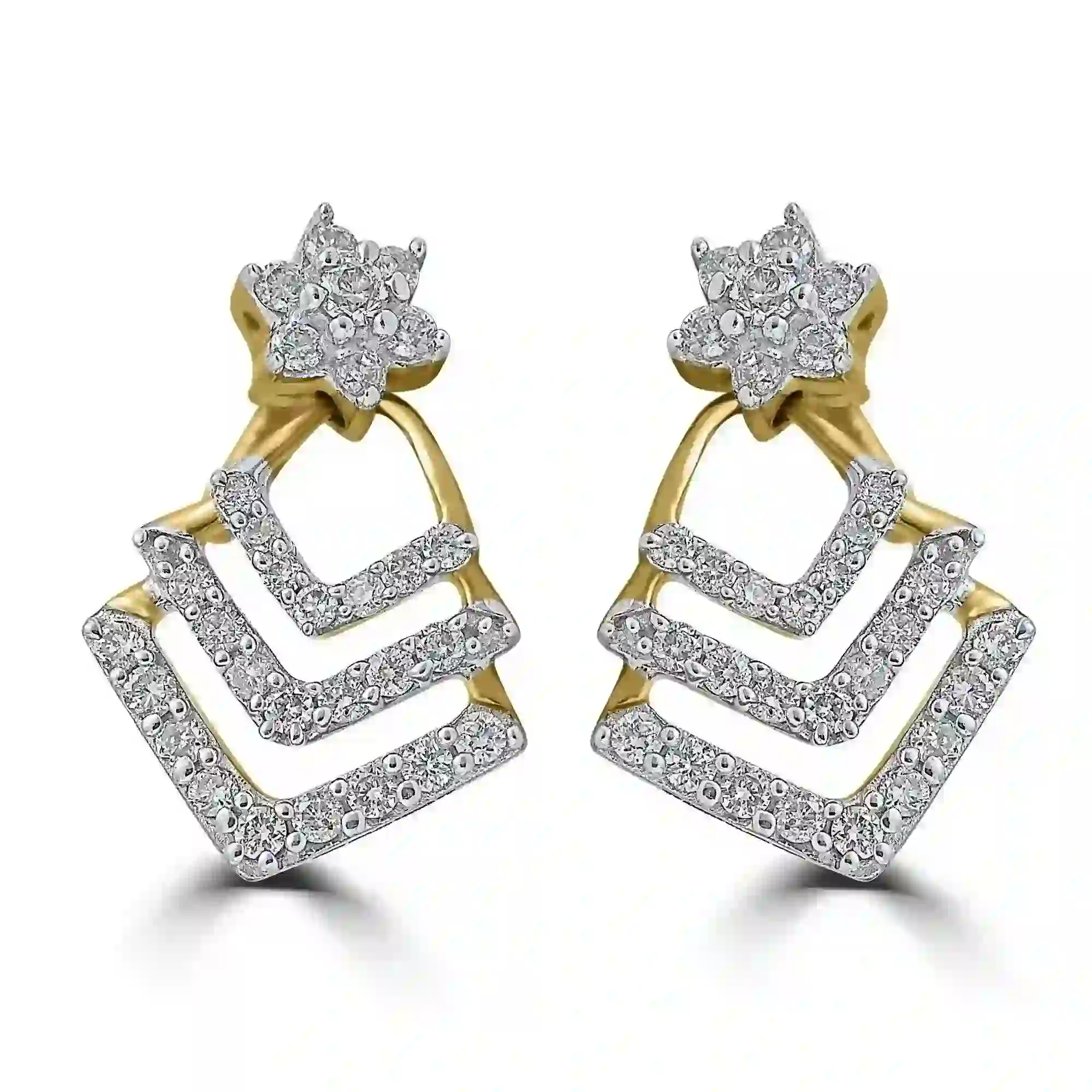 Diamond Earring