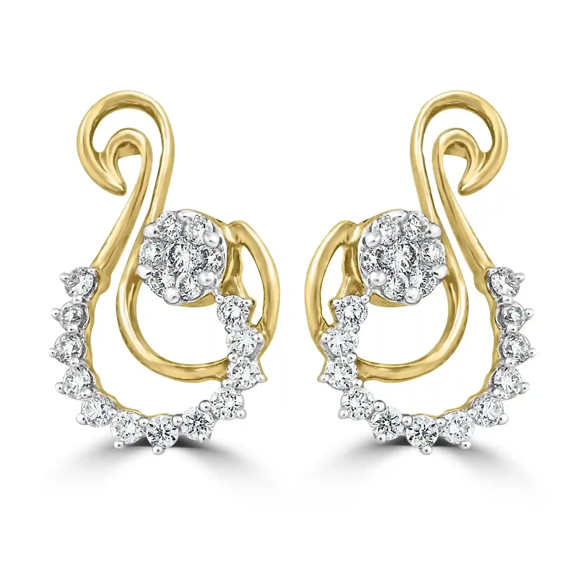 Diamond Earring